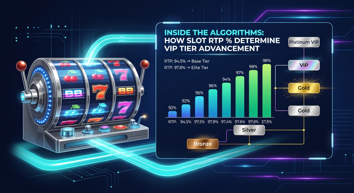 Digital interface showing slot game algorithms and RTP metrics on a leading online casino platform