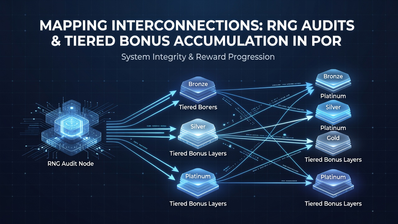 Flowchart depicting audit certification checkpoints integrated with mobile bonus accumulation stages