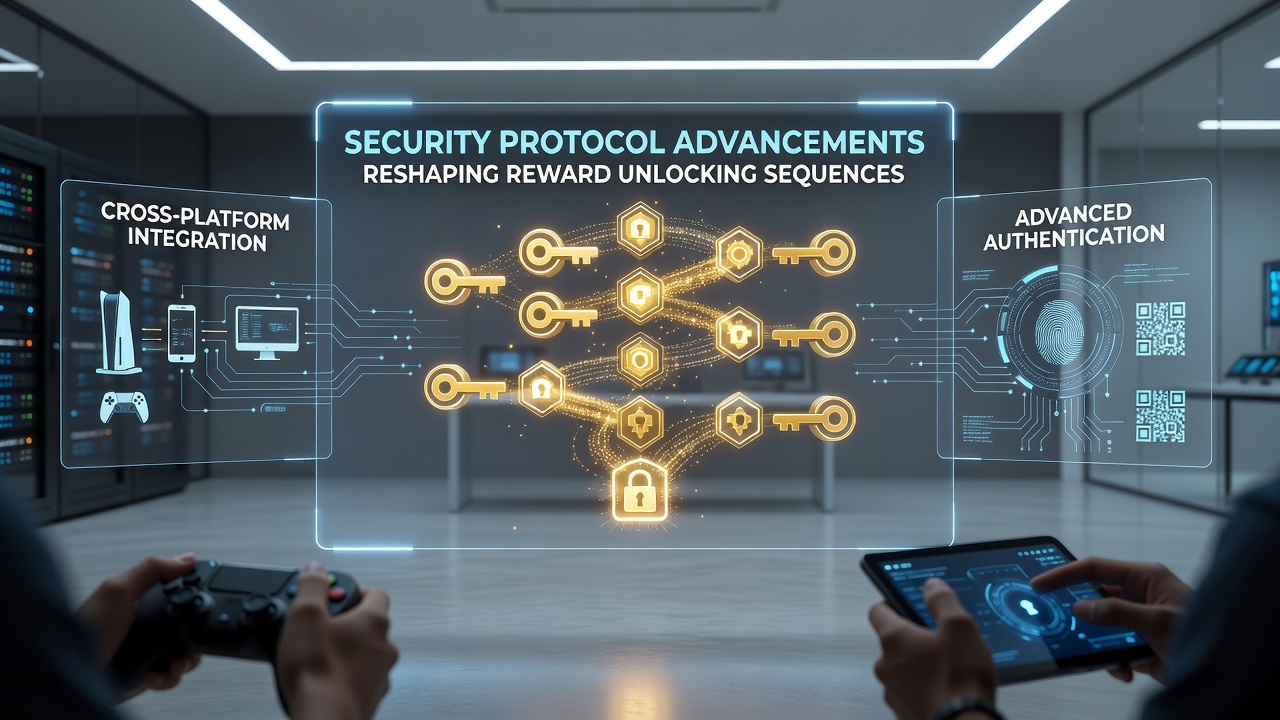 Advanced encryption layers securing reward sequences across gaming platforms