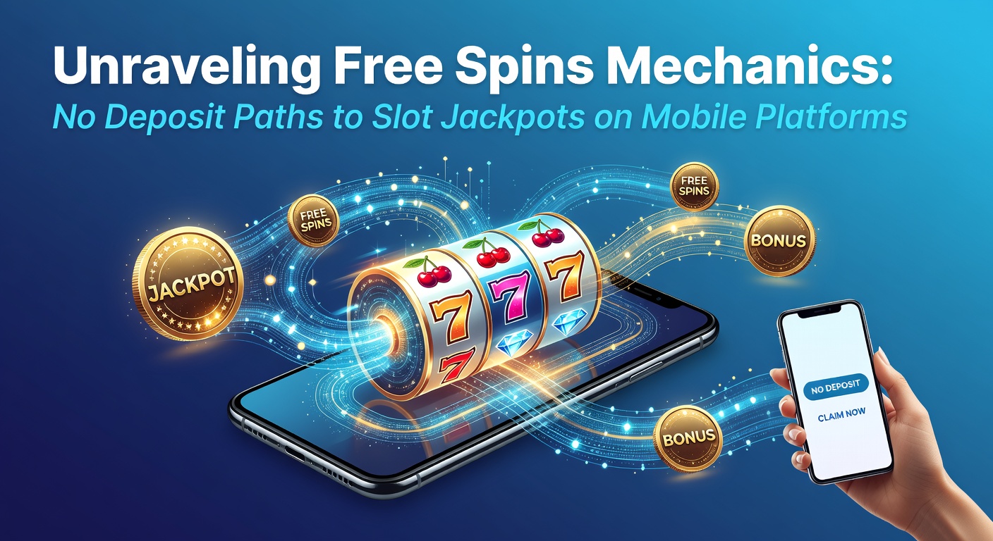 Vibrant mobile slot screen displaying free spins activation with jackpot symbols cascading in a dynamic bonus round